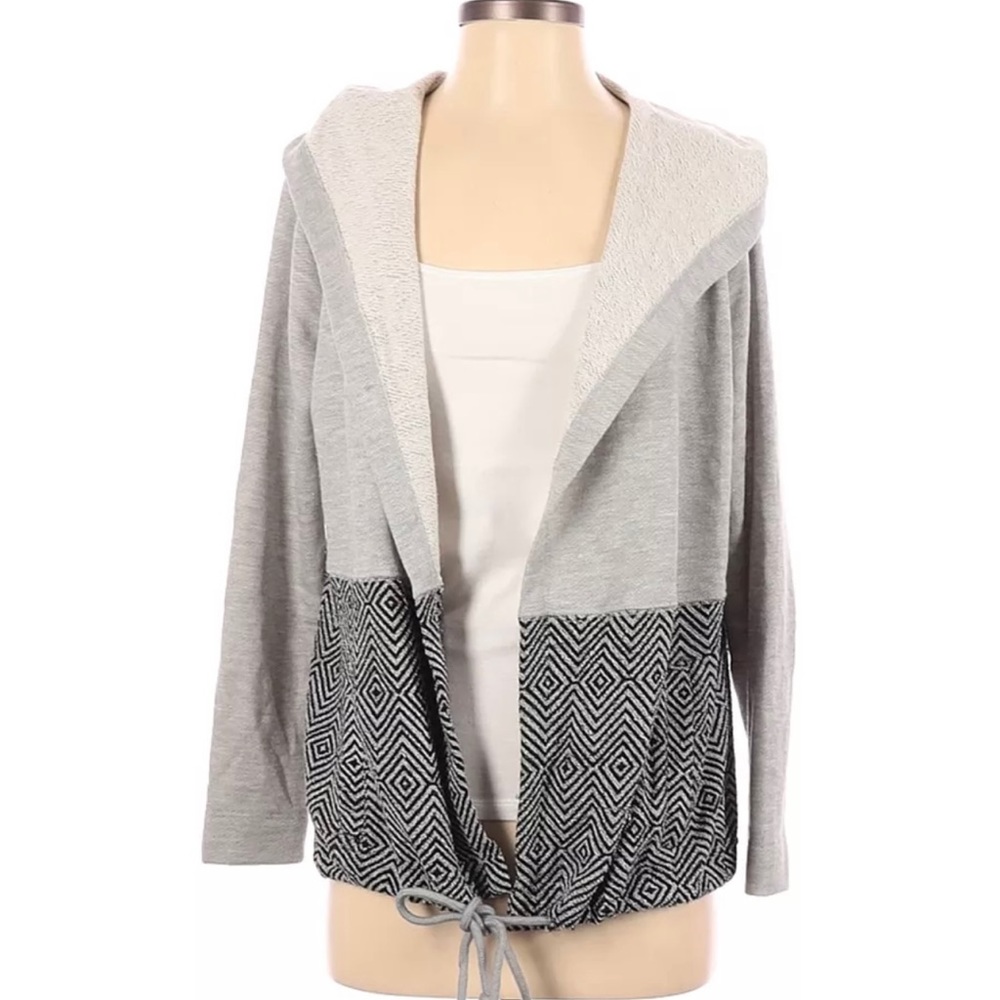 Mellow Day Hoodie with Ties On Bottom